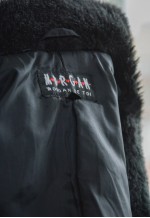 Vintage MORGAN Y2K Cyber Black Jacket