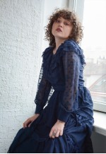 Vintage pierre cardin boutiqe navy blue